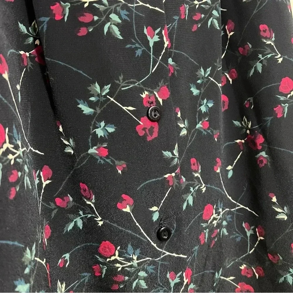 Vintage 90’s A-Line Midi Skirt Petite Sophisticate - Picture 7 of 7